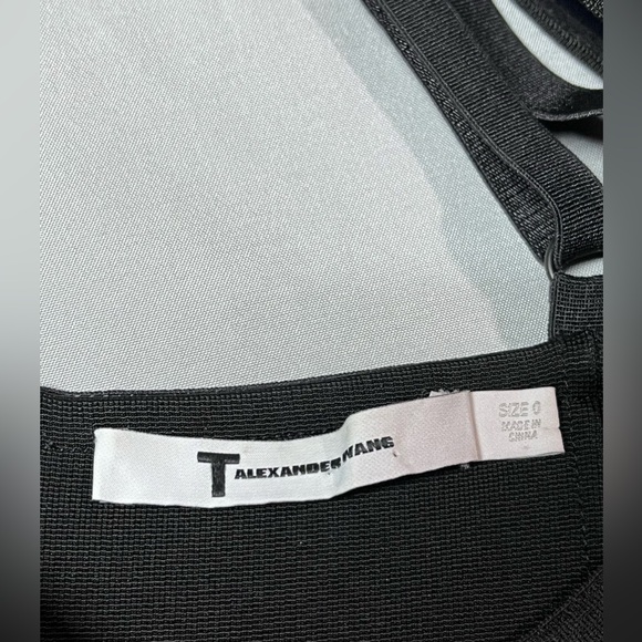 Alexander Wang Long Sleeve Fitted Dress Size 0 - Picture 6 of 6